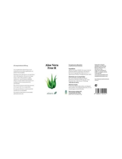 ALOE VERA 60 CAP EBERS