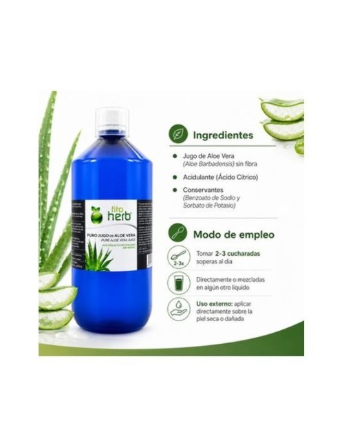 ÁLOE VERA ECO 1 LITRO FITO HERB