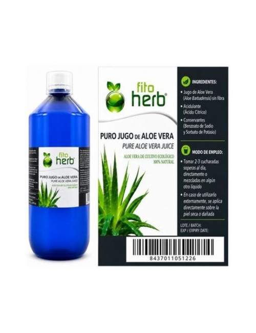 ÁLOE VERA ECO 1 LITRO FITO HERB