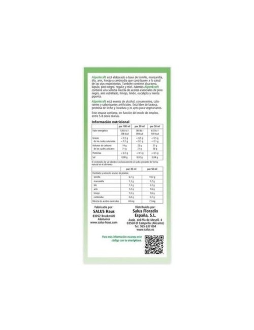 ALPENKRAFT 250 ML SALUS
