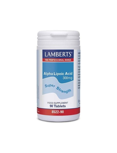 LAMBERTS ALPHA LIPOIC ÁCID 300 MG 90 TAB