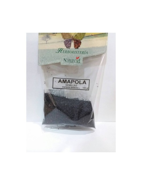 AMAPOLA SEMILLAS 100 GR NATURCID