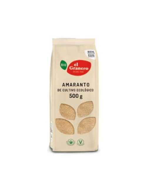 AMARANTO GRANO 500 GR BIO EL GRANERO