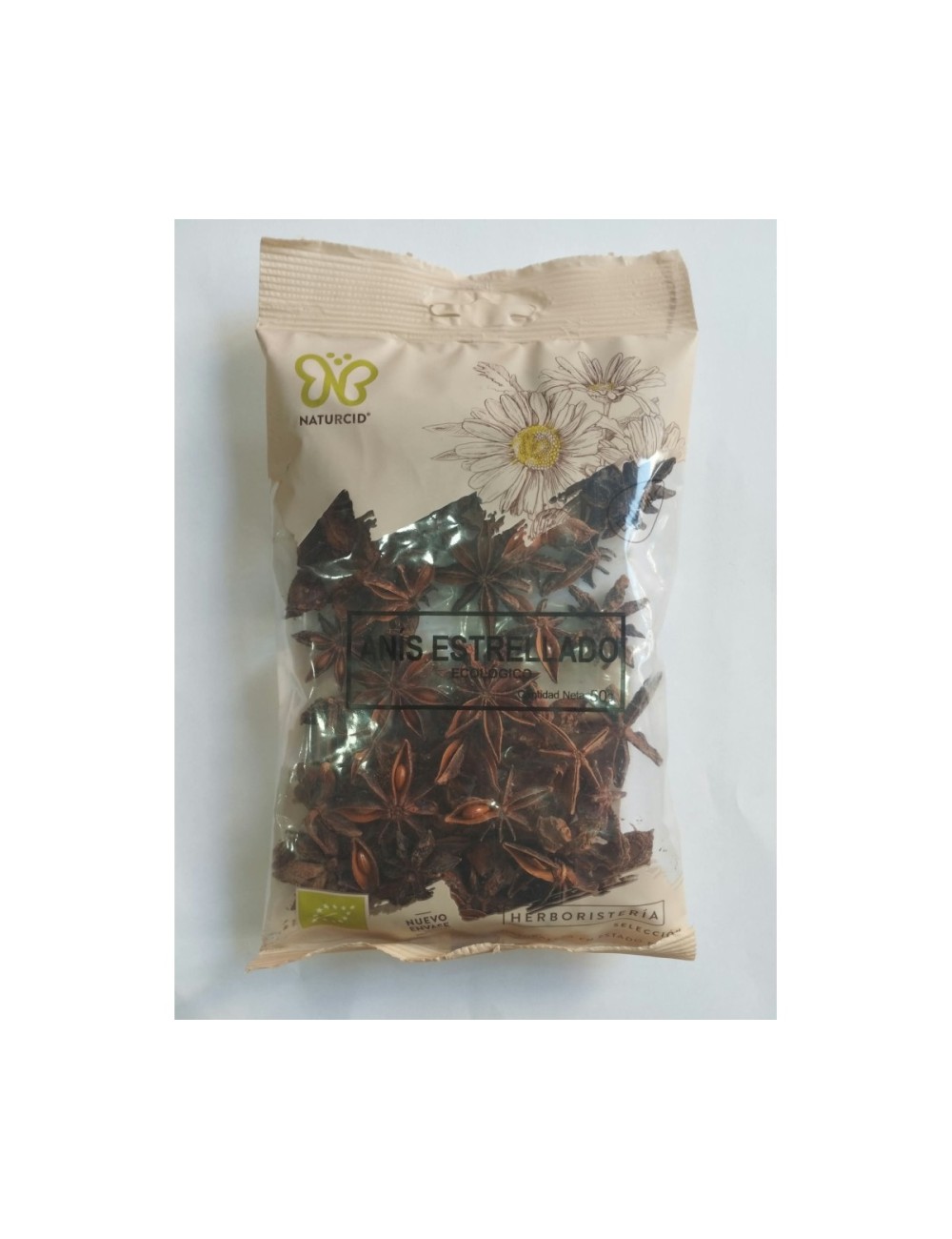 NATURCID ANIS ESTRELLADO ECO 50 GR