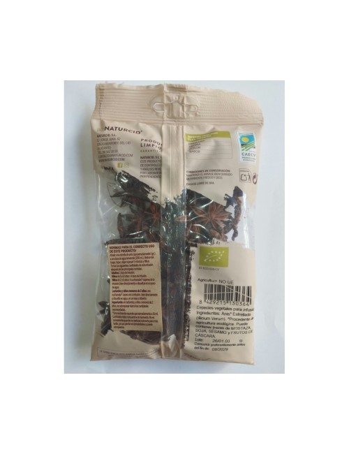 NATURCID ANIS ESTRELLADO ECO 50 GR