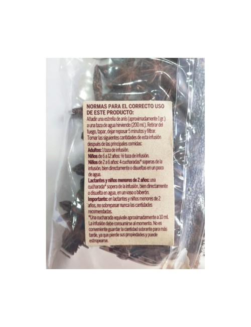 NATURCID ANIS ESTRELLADO ECO 50 GR