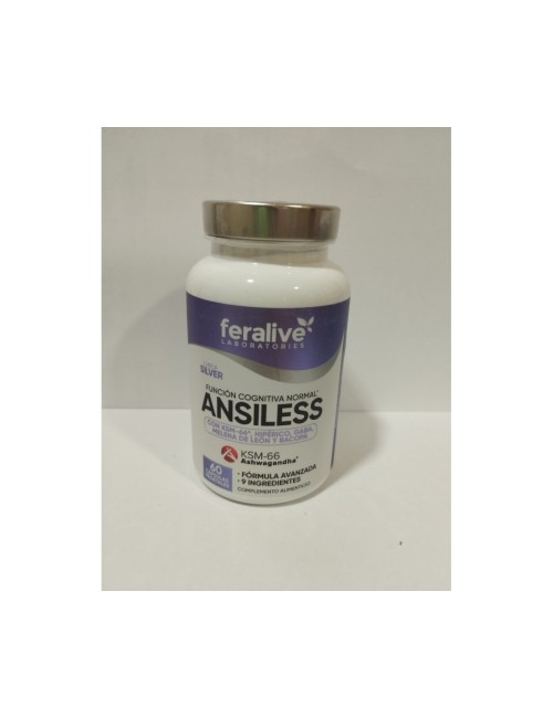 ANSILESS 60 CAPSULAS FERALIVE