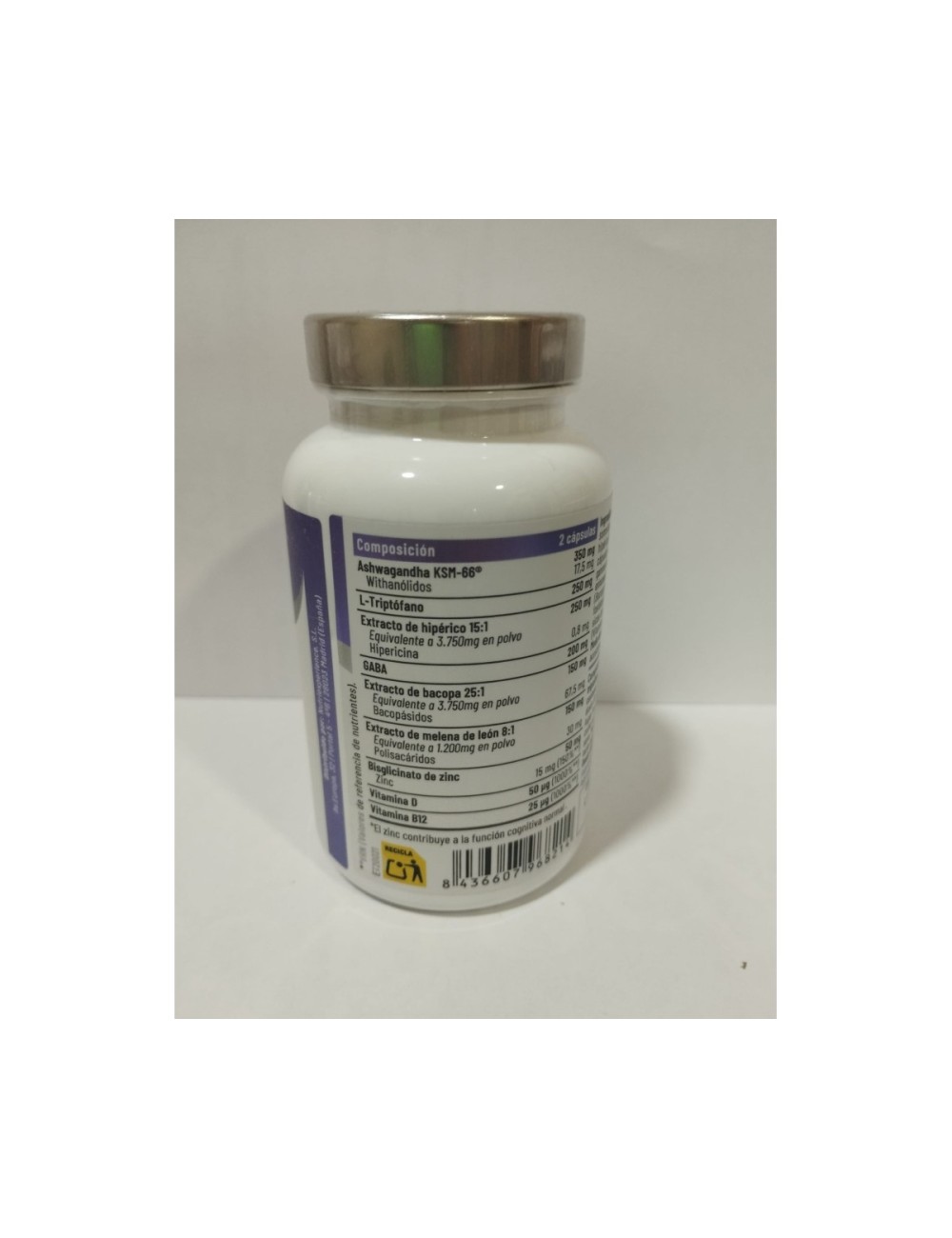 ANSILESS 60 CAPSULAS FERALIVE