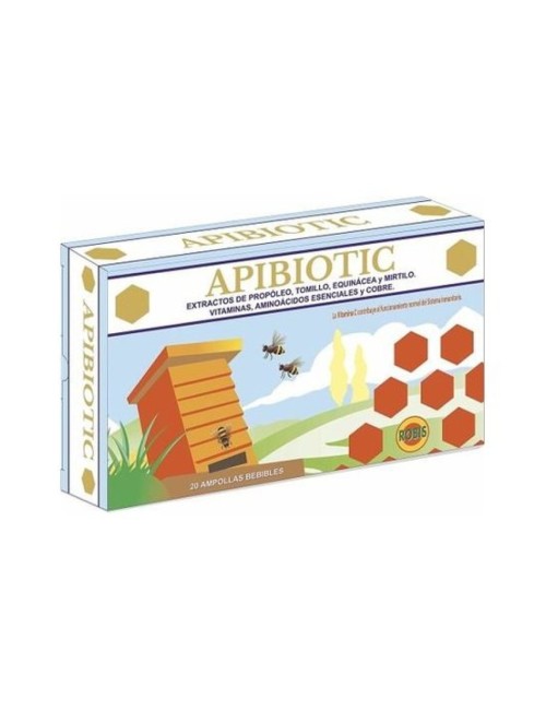 APIBIOTIC 20 AMP ROBIS