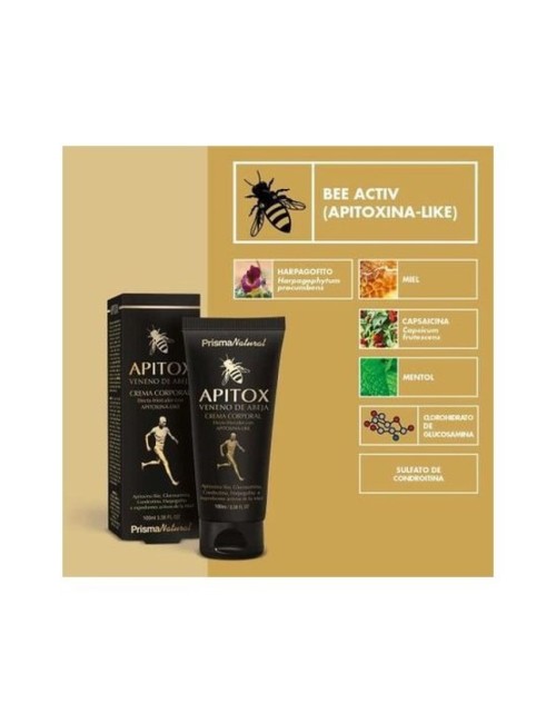 APITOX CREAM VENENO DE ABEJA 100 ML