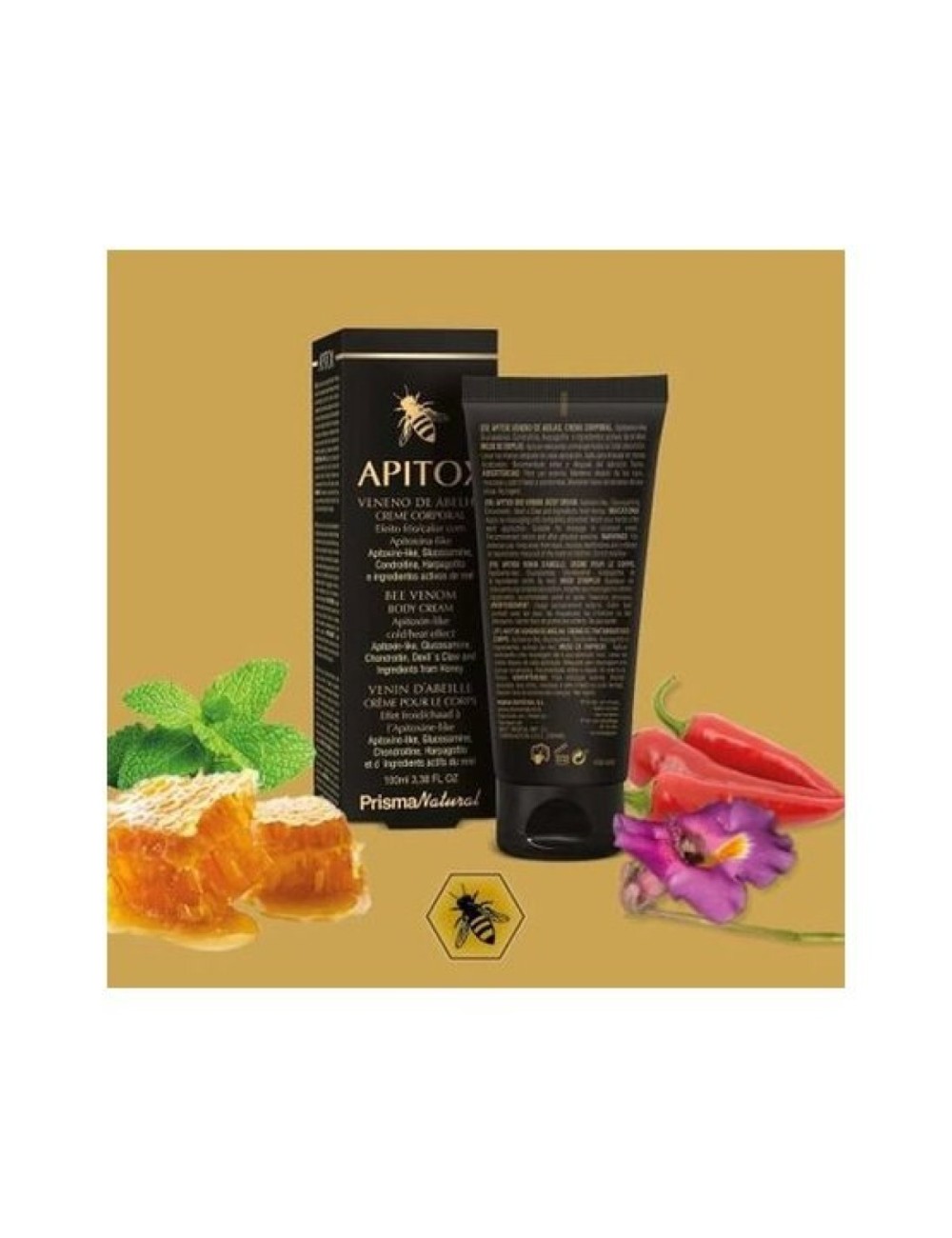 APITOX CREAM VENENO DE ABEJA 100 ML