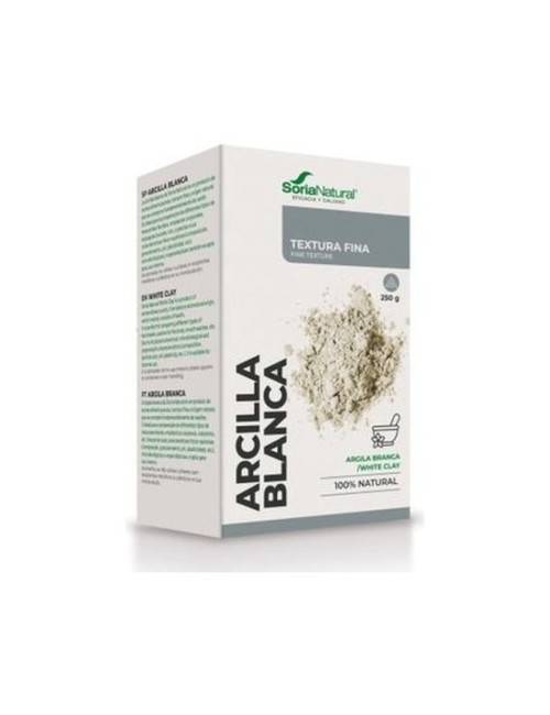 ARCILLA BLANCA 250 GR SORIA NATURAL