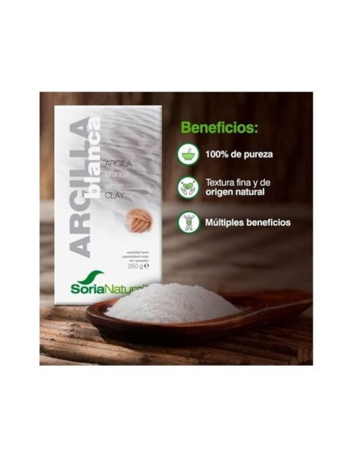ARCILLA BLANCA 250 GR SORIA NATURAL