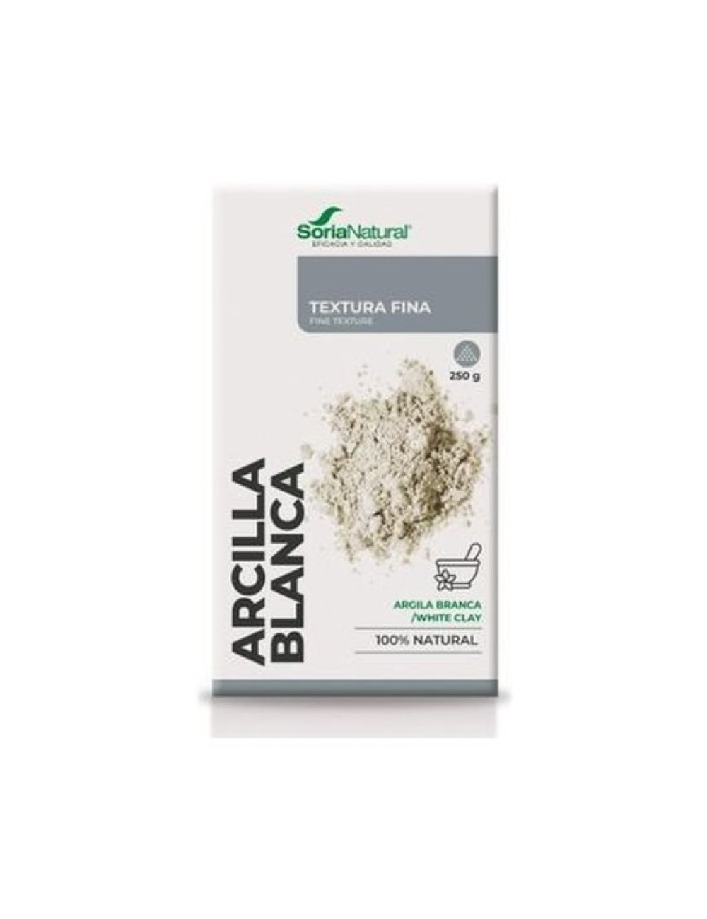 ARCILLA BLANCA 250 GR SORIA NATURAL