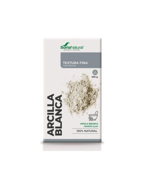 ARCILLA BLANCA 250 GR SORIA NATURAL