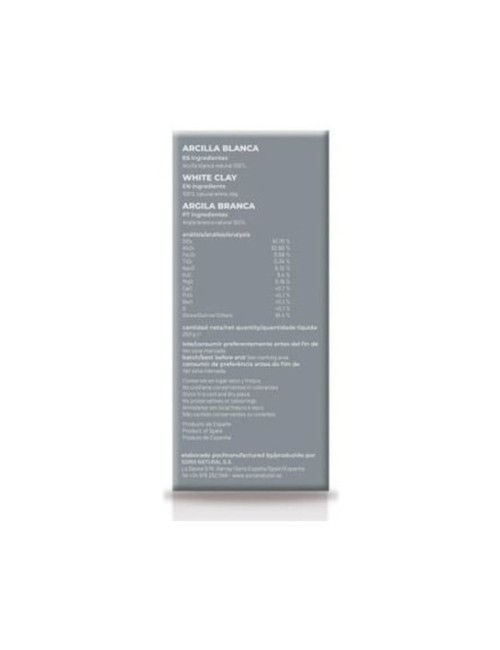 ARCILLA BLANCA 250 GR SORIA NATURAL