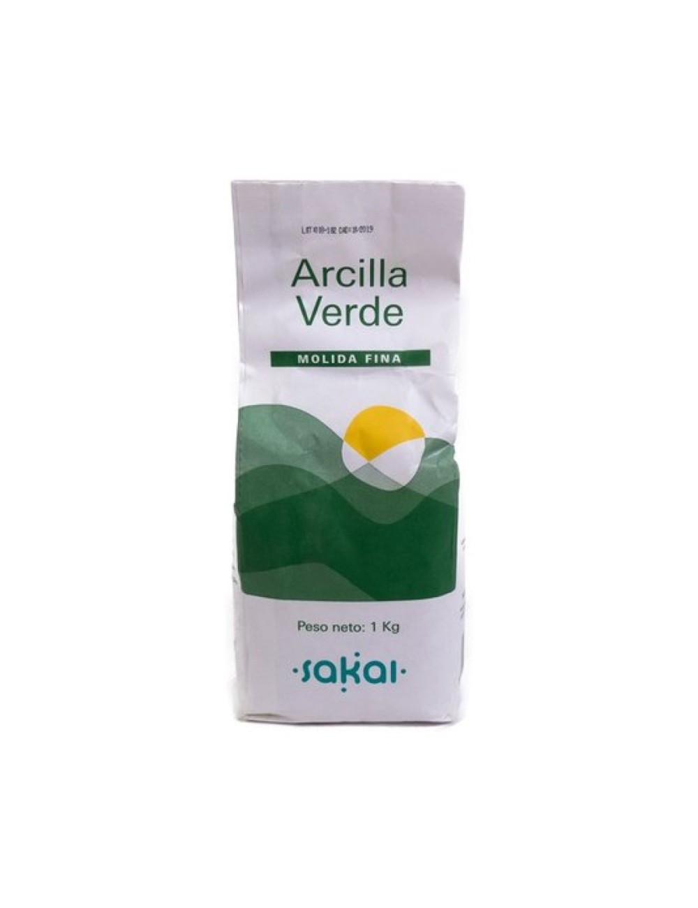 ARCILLA VERDE FINA 1 KG