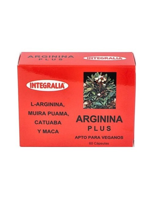 ARGININA PLUS 60 CAP INTEGRALIA