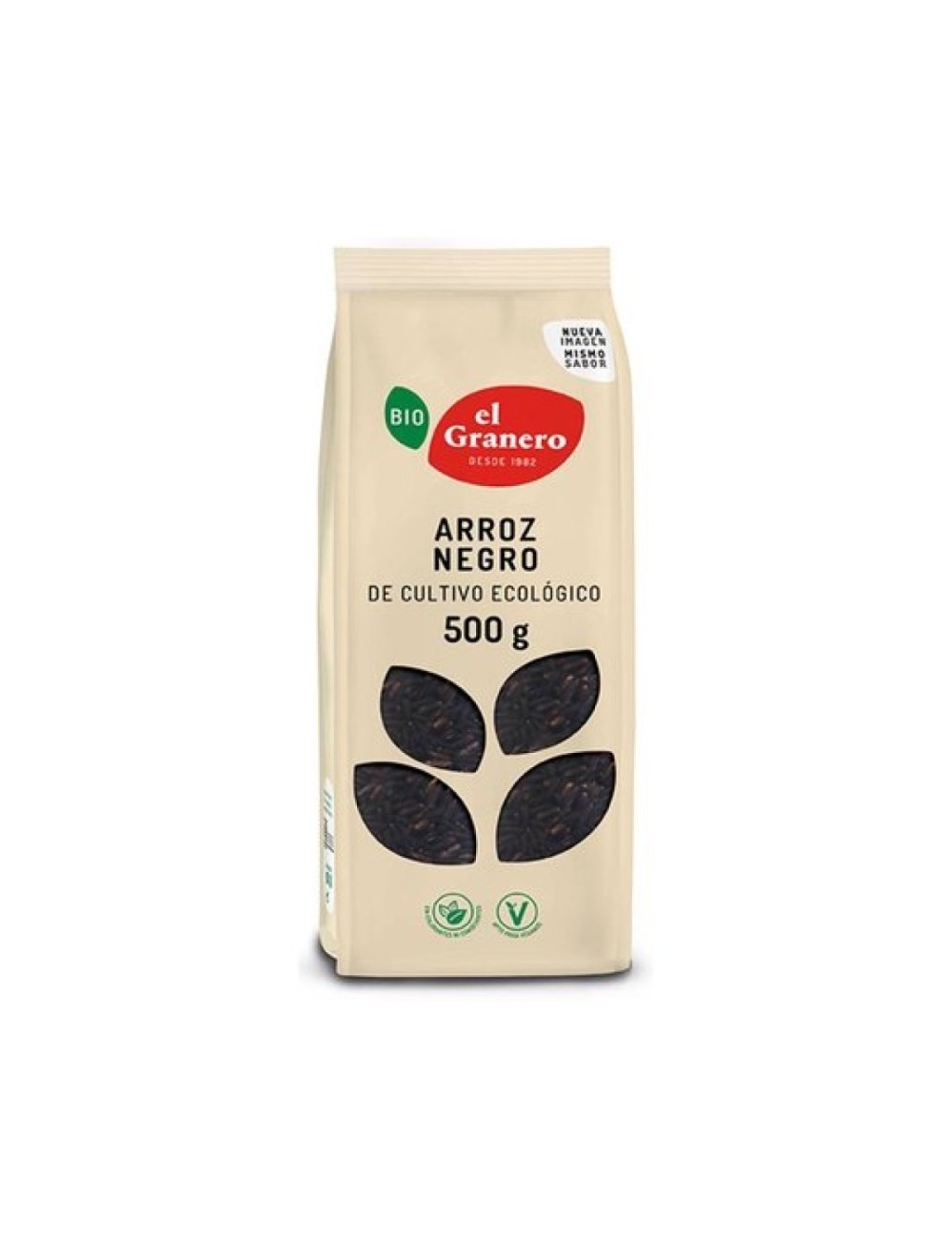 ARROZ NEGRO 500 GR EL GRANERO
