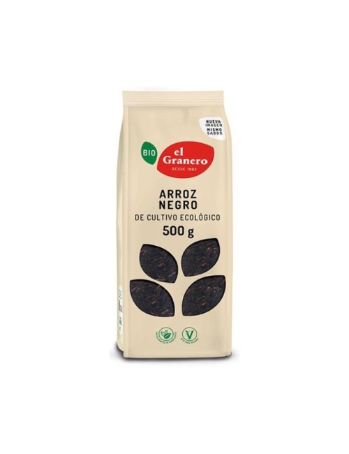 ARROZ NEGRO 500 GR EL GRANERO