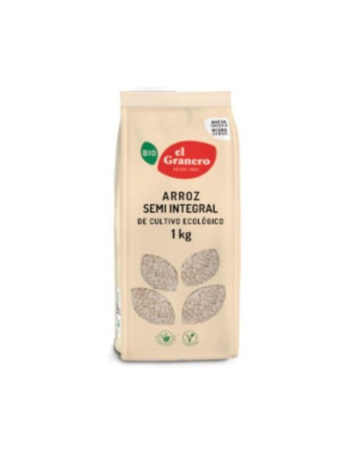 ARROZ SEMI INTEGRAL 1 KILO EL GRANERO