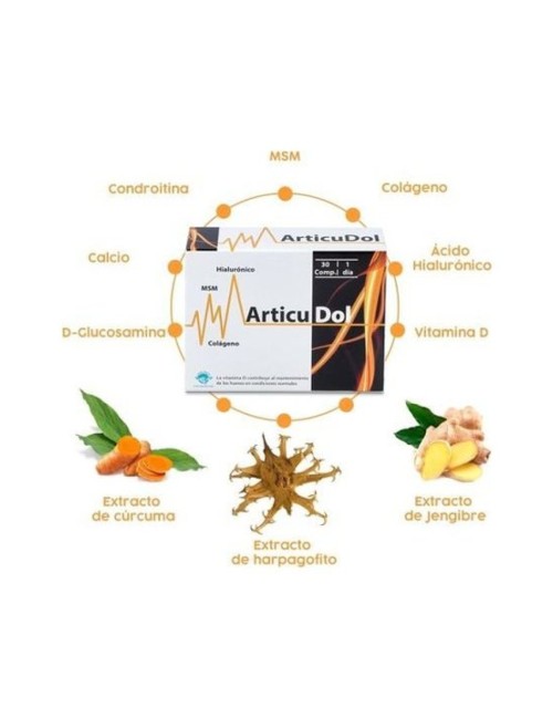 ARTICUDOL 30 COMP ESPADIET