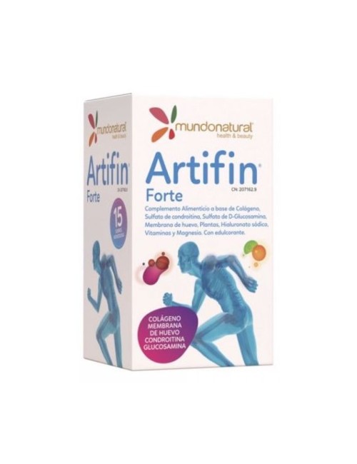 ARTIFIN 15 SOBRES MUNDONATURAL