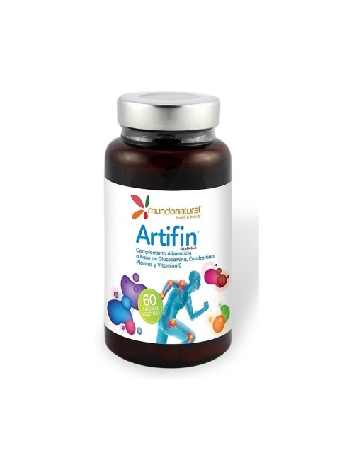 ARTIFIN 60 CAP MUNDONATURAL
