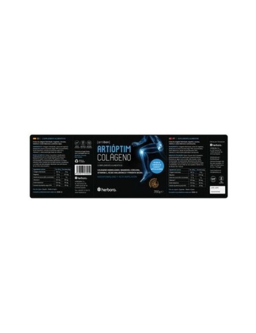 ARTIOPTIM COLÁGENO HIDROLIZADO 350G HERBORA