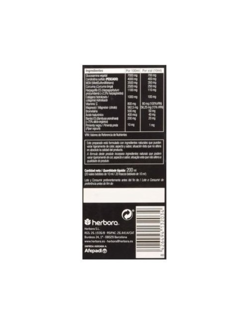 ARTIOPTIM PLUS 20 VIALES HERBORA