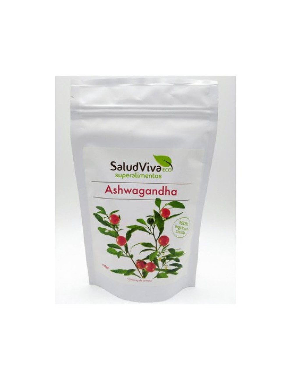 ASHWAGANDHA 125 GR SALUD VIVA