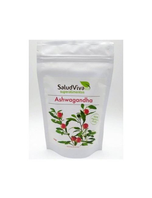 ASHWAGANDHA 125 GR SALUD VIVA