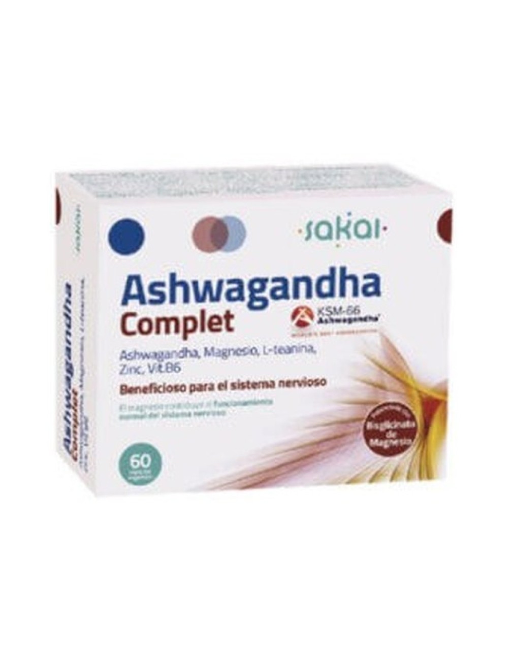 ASHWAGANDHA COMPLET 60 CAPSULAS SAKAI