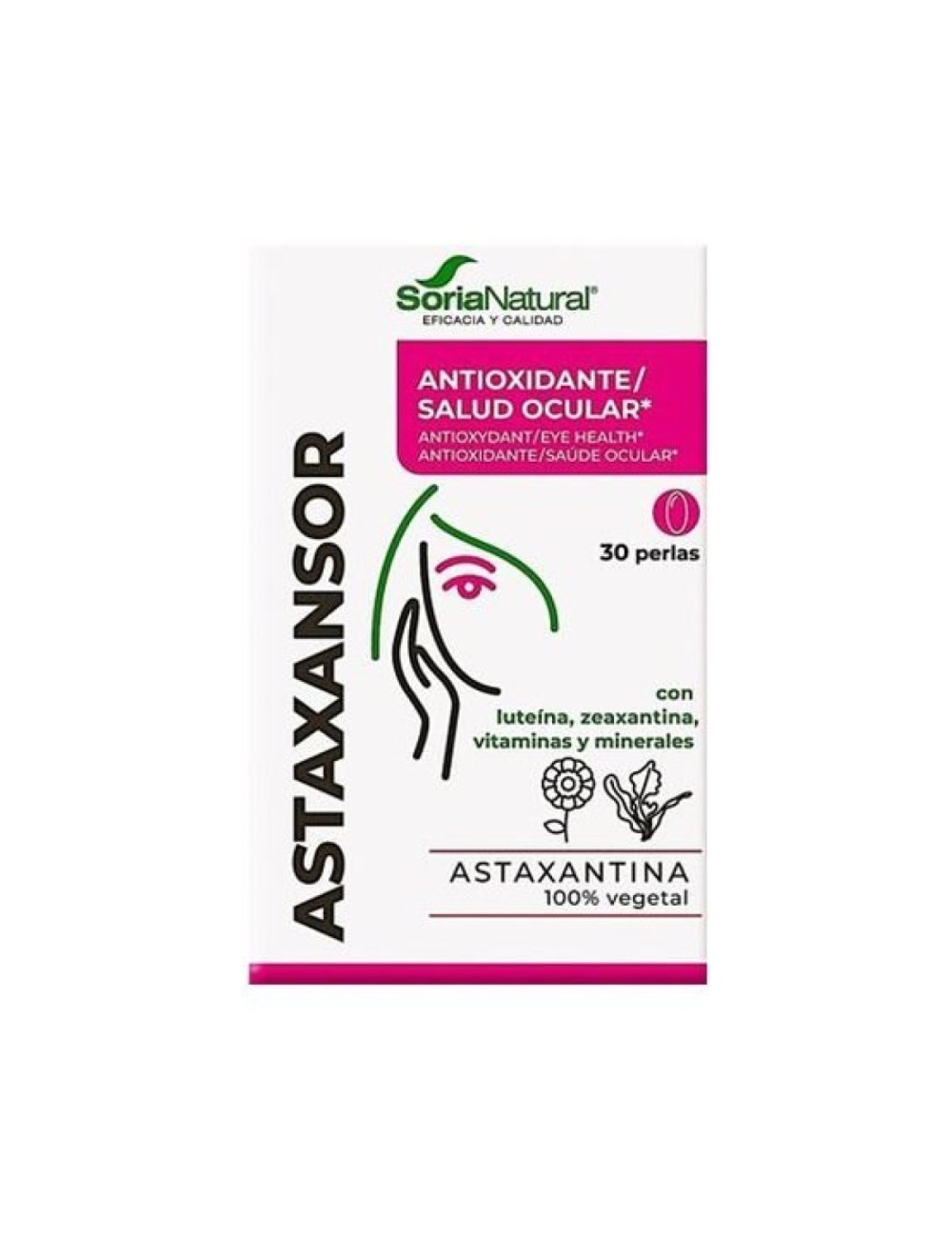 ASTAXANSOR 30 PER SORIA NATURAL