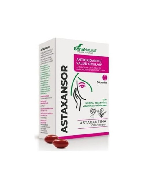 ASTAXANSOR 30 PER SORIA NATURAL