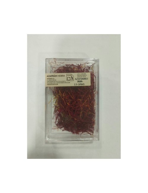 NATURCID AZAFRAN HEBRA 2,5 GR