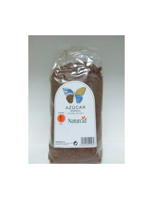 AZÚCAR MORENO INTEGRAL DE CAÑA 1 KG