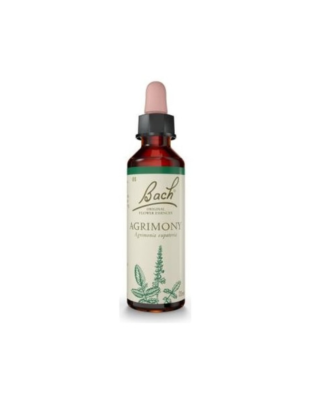 BACH AGRIMONY (AGRIMONIA) 20 ML