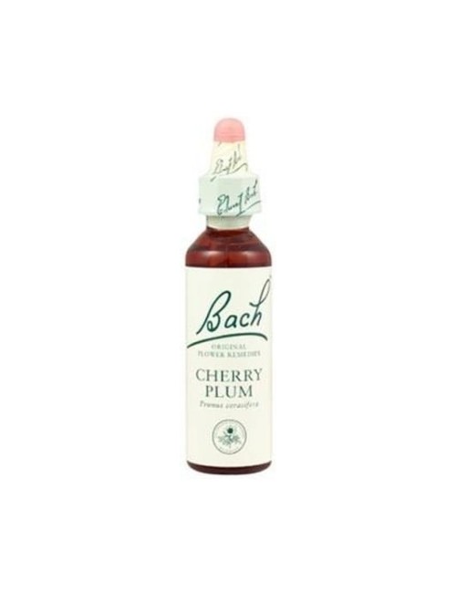 BACH CHERRY PLUM (CIRUELA ROJA) 20 ML