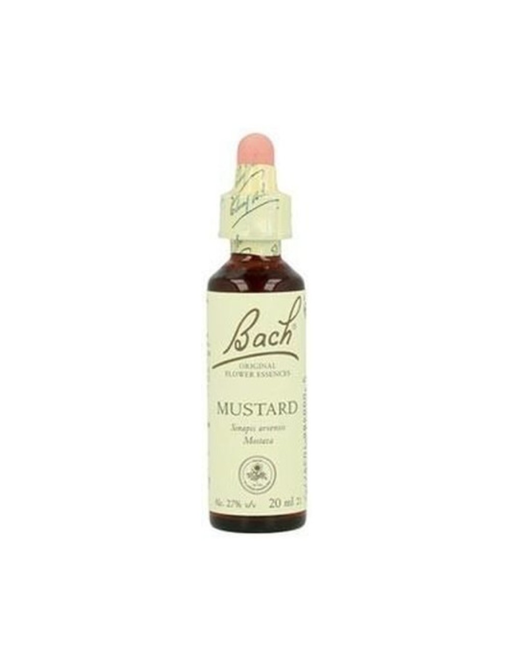 BACH MUSTARD (MOSTAZA) 20 ML
