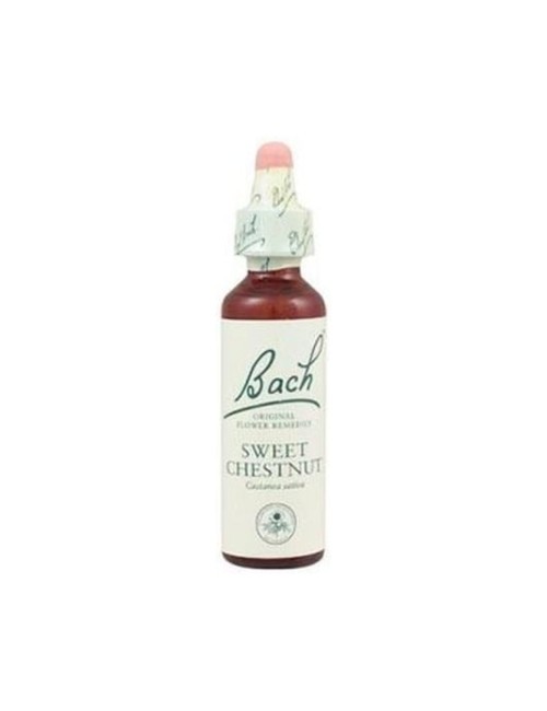 BACH SWEET CHESTNUT (CASTAÑO DULCE) 20 ML