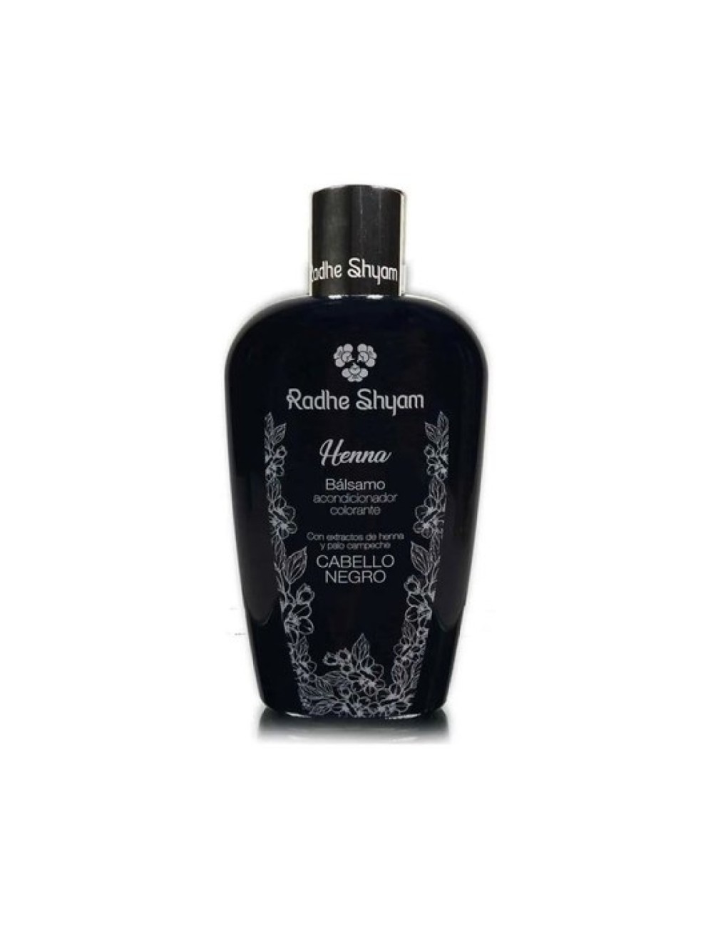 BALSAMO ACONDICIONADOR CABELLO NEGRO 250ML RADHE SHYAM