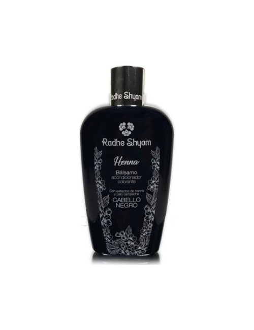 BALSAMO ACONDICIONADOR CABELLO NEGRO 250ML RADHE SHYAM