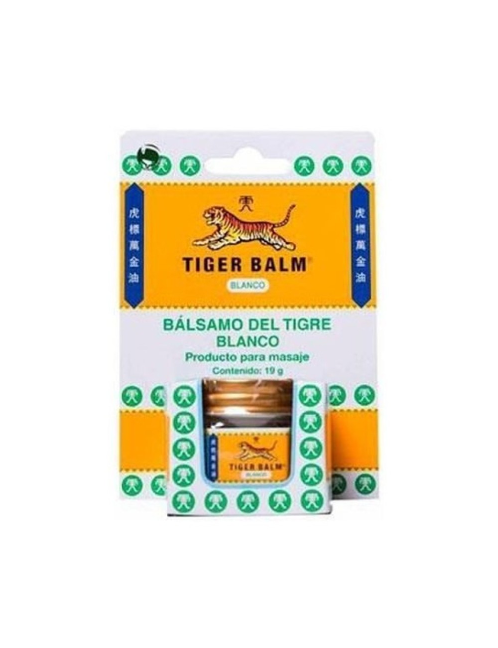 BALSAMO TIGRE BLANCO 21 ML