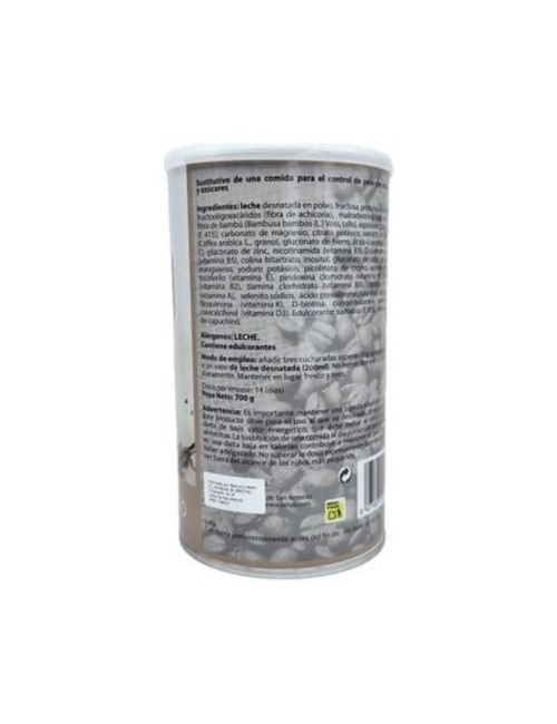 Batido Saciante Capuchino 700gr.