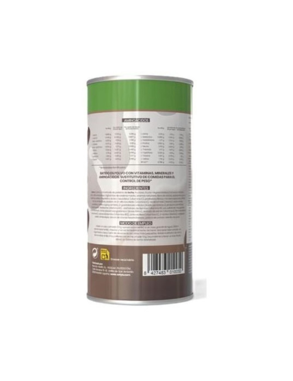 Batido Saciante Capuchino 700gr.