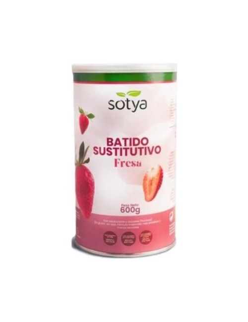 Batido Saciante Fresa 700 gr.