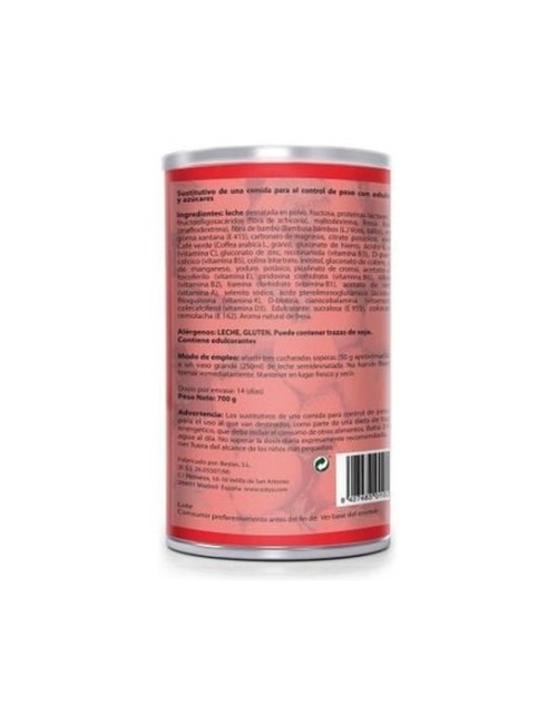 Batido Saciante Fresa 700 gr.