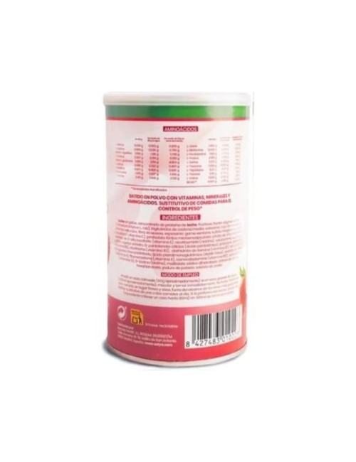 Batido Saciante Fresa 700 gr.