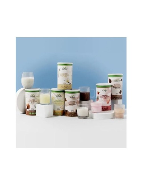 Batido Saciante Vainilla 700gr